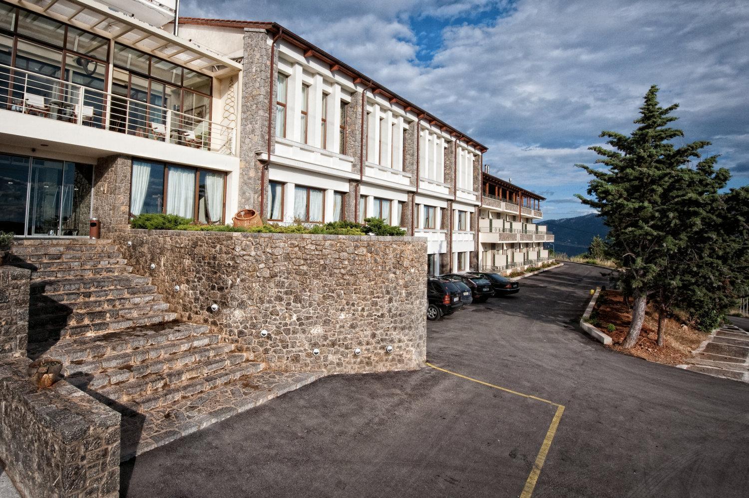 Anemolia Mountain Resort Arachova Luaran gambar