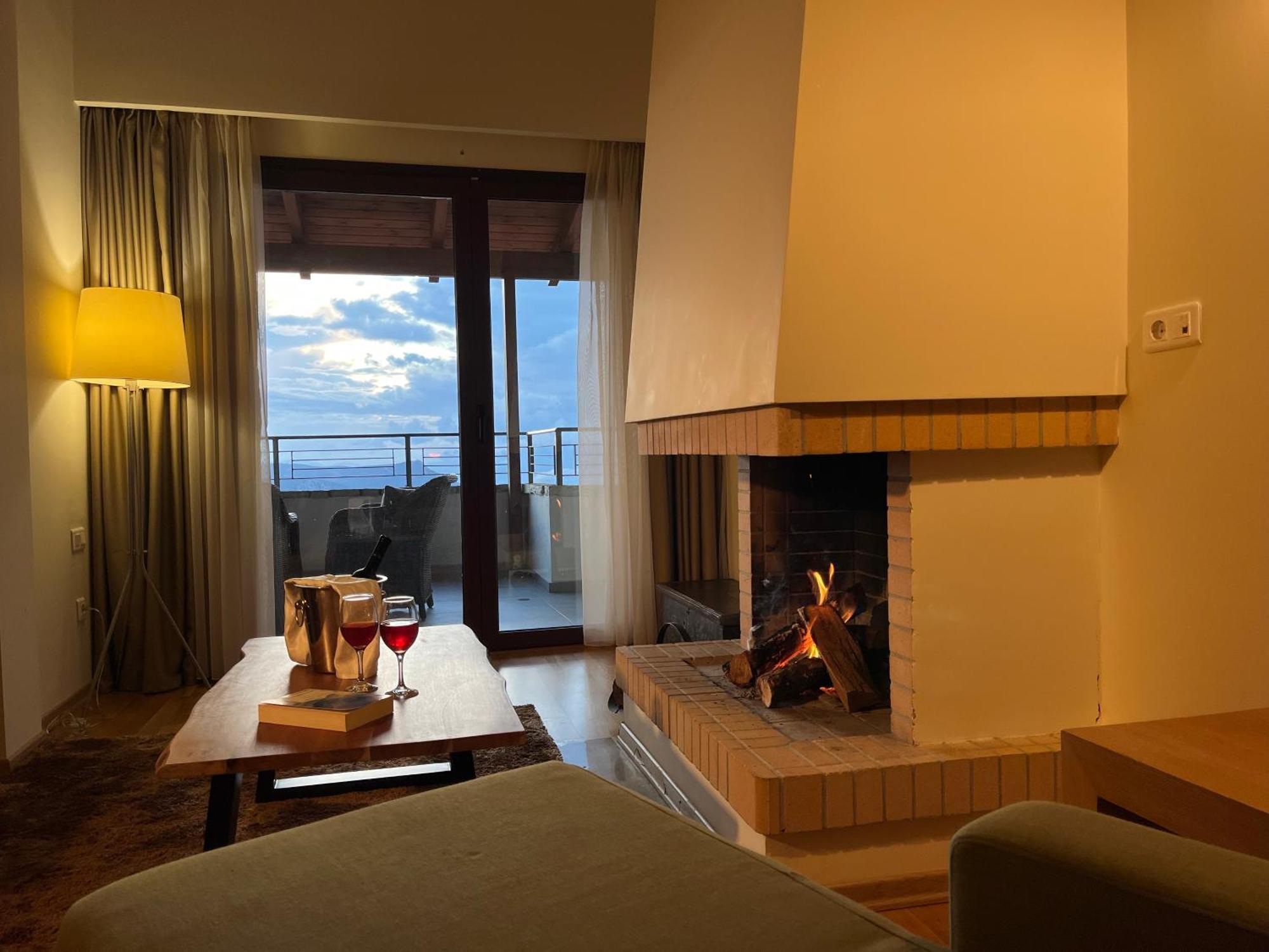 Anemolia Mountain Resort Arachova Luaran gambar