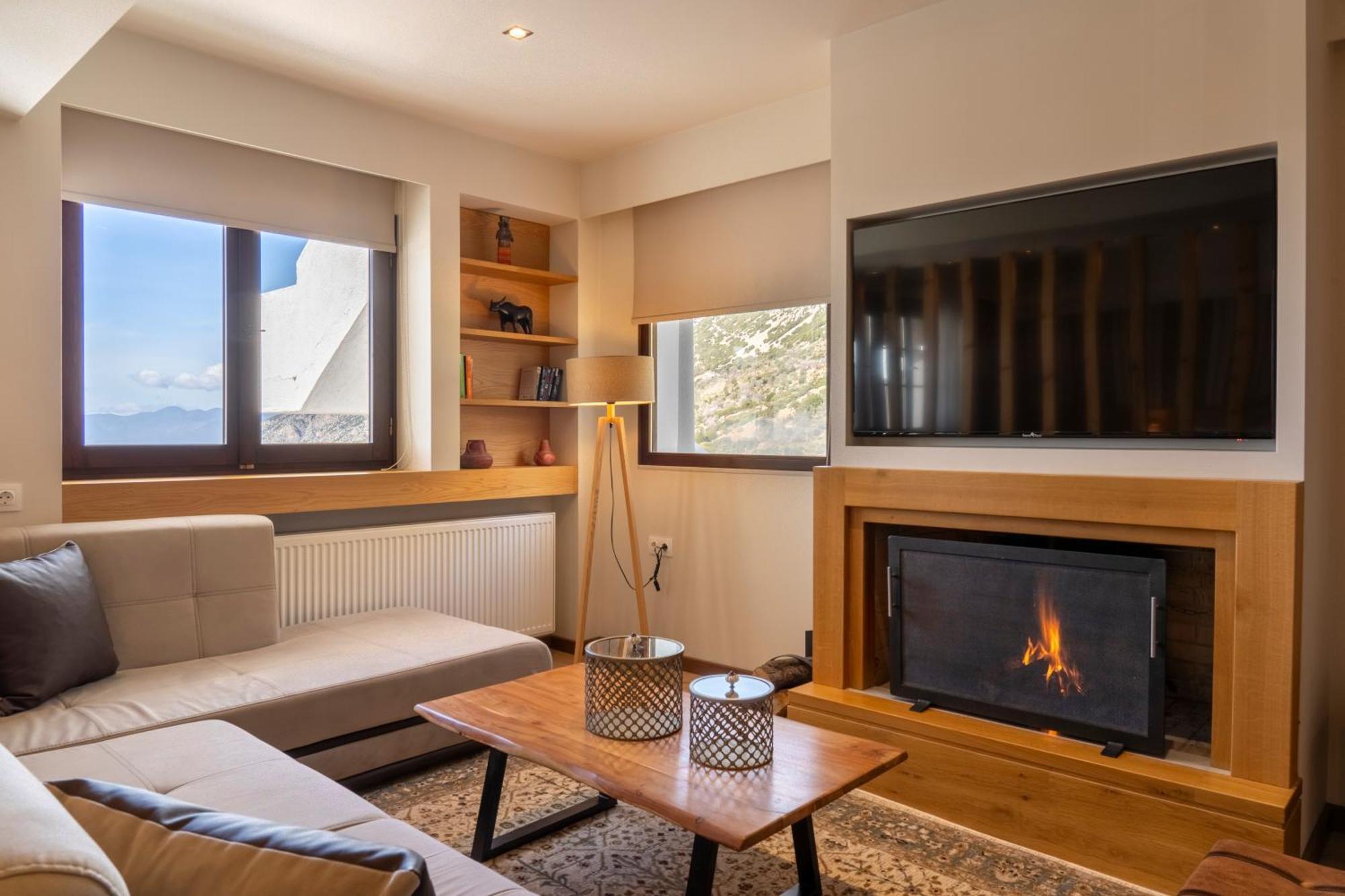Anemolia Mountain Resort Arachova Luaran gambar