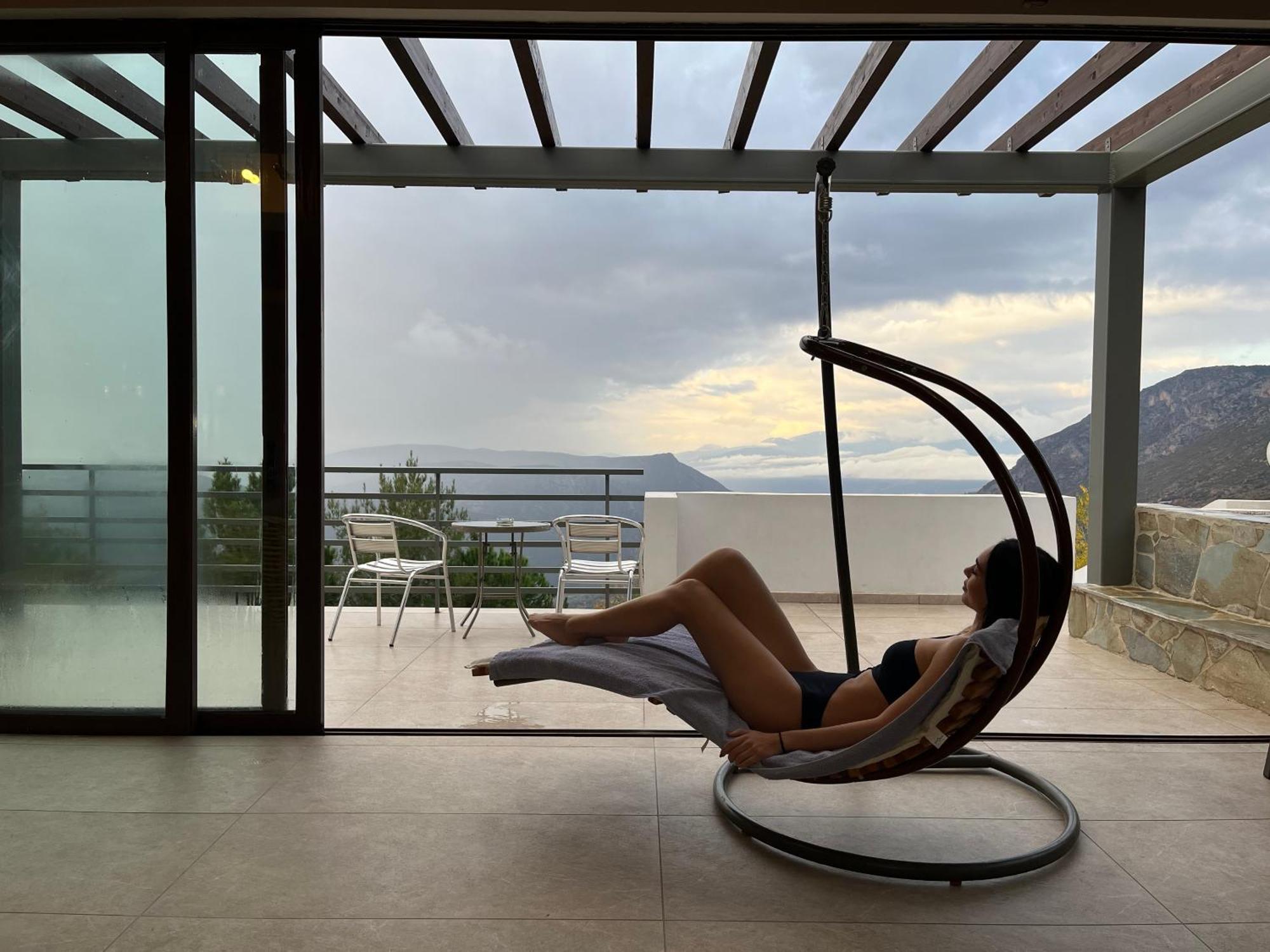 Anemolia Mountain Resort Arachova Luaran gambar