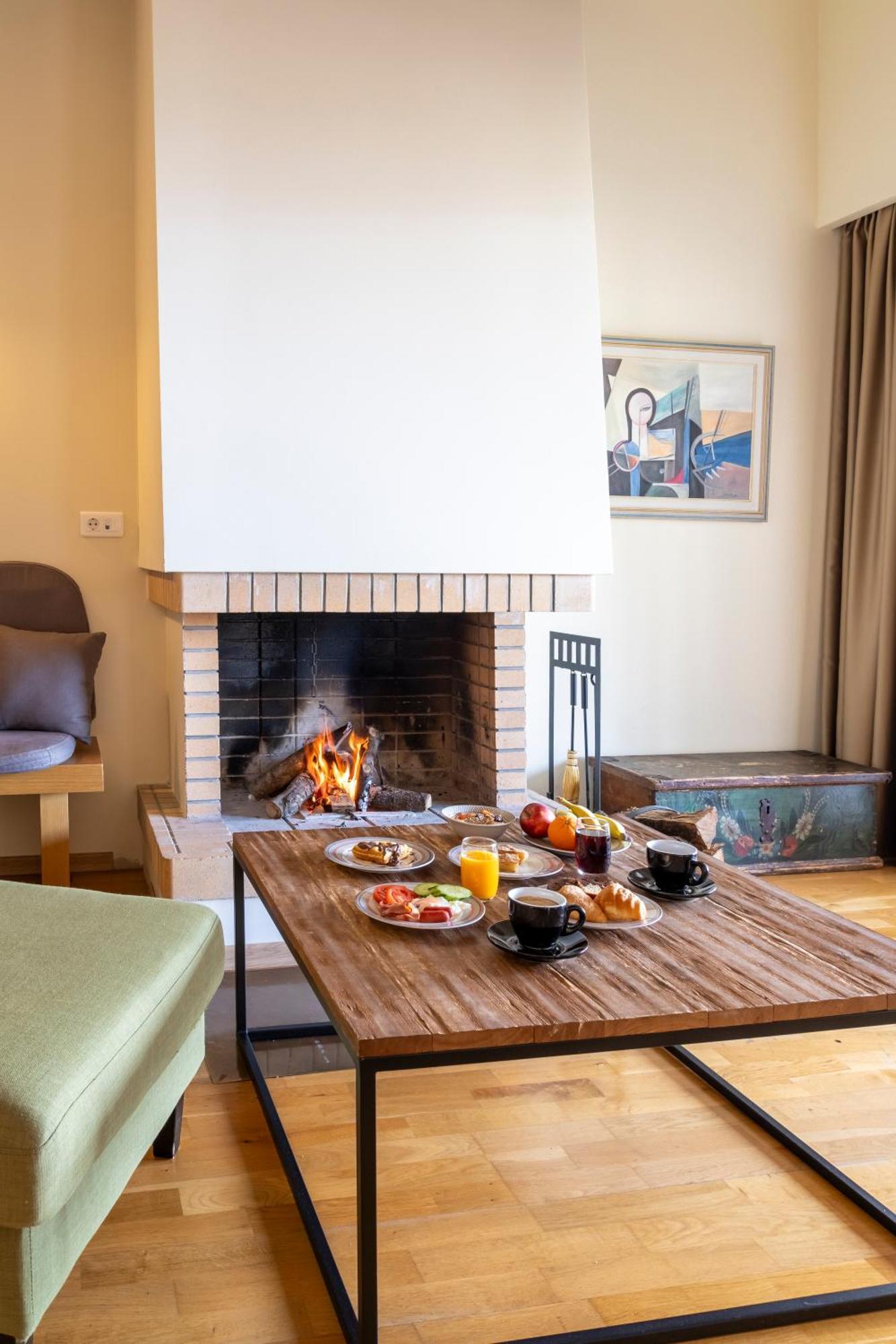 Anemolia Mountain Resort Arachova Luaran gambar