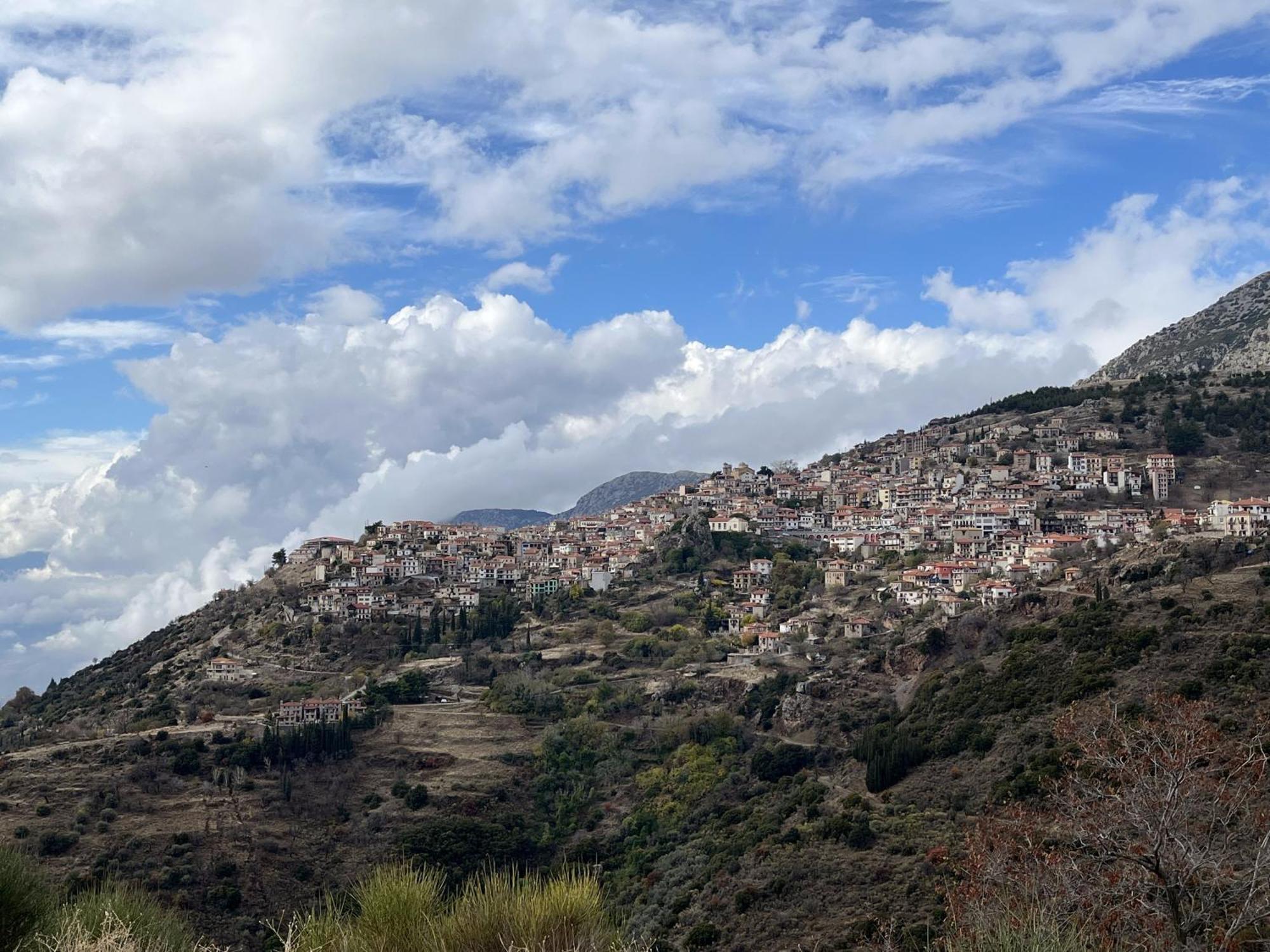 Anemolia Mountain Resort Arachova Luaran gambar