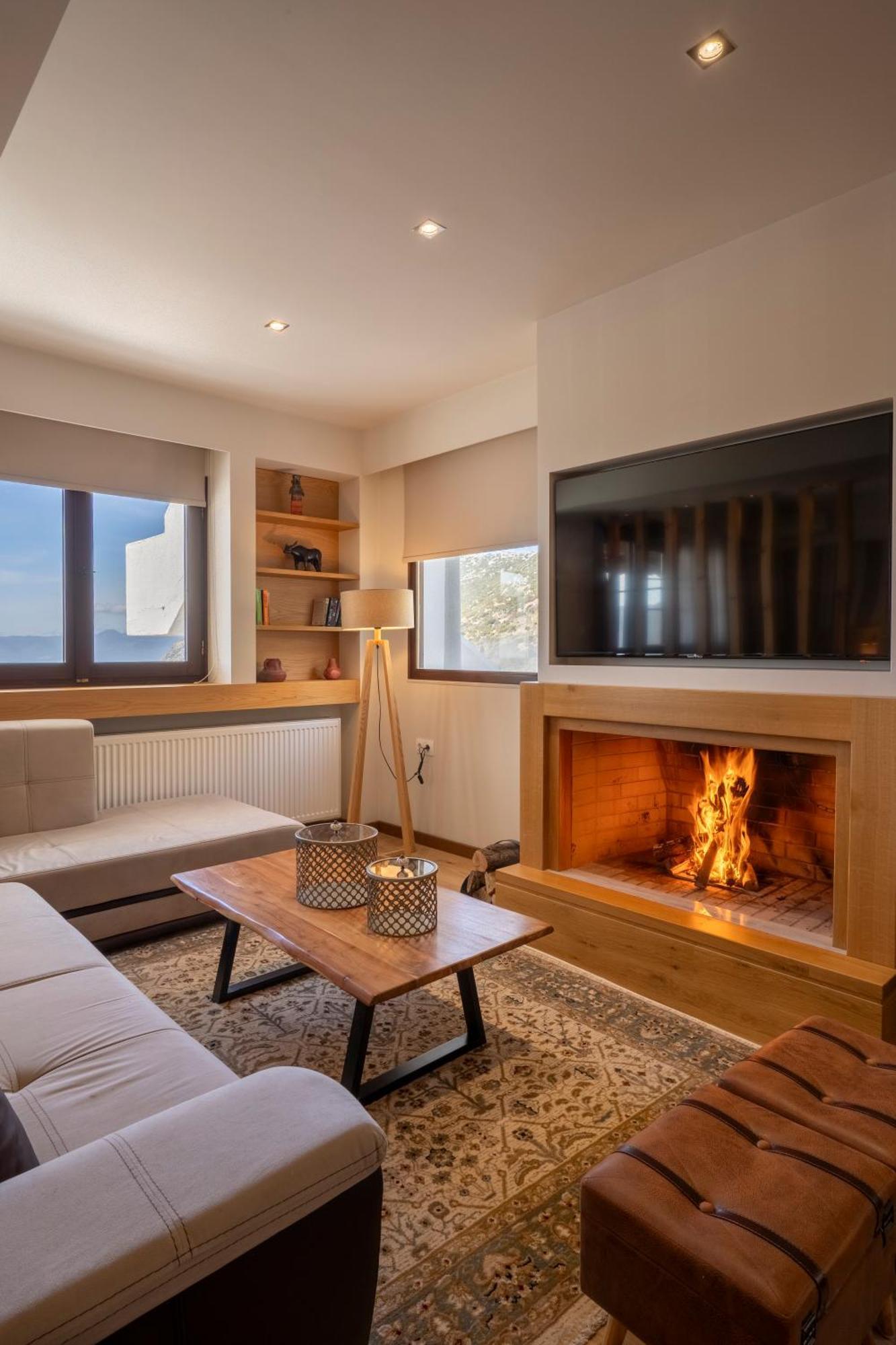 Anemolia Mountain Resort Arachova Luaran gambar