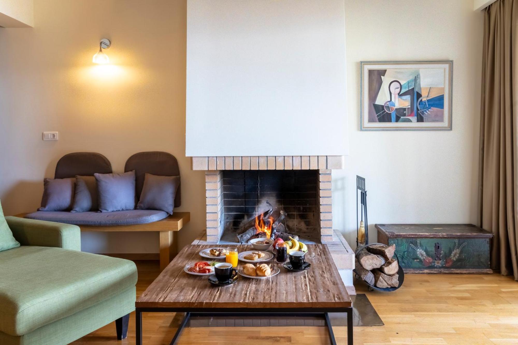 Anemolia Mountain Resort Arachova Luaran gambar