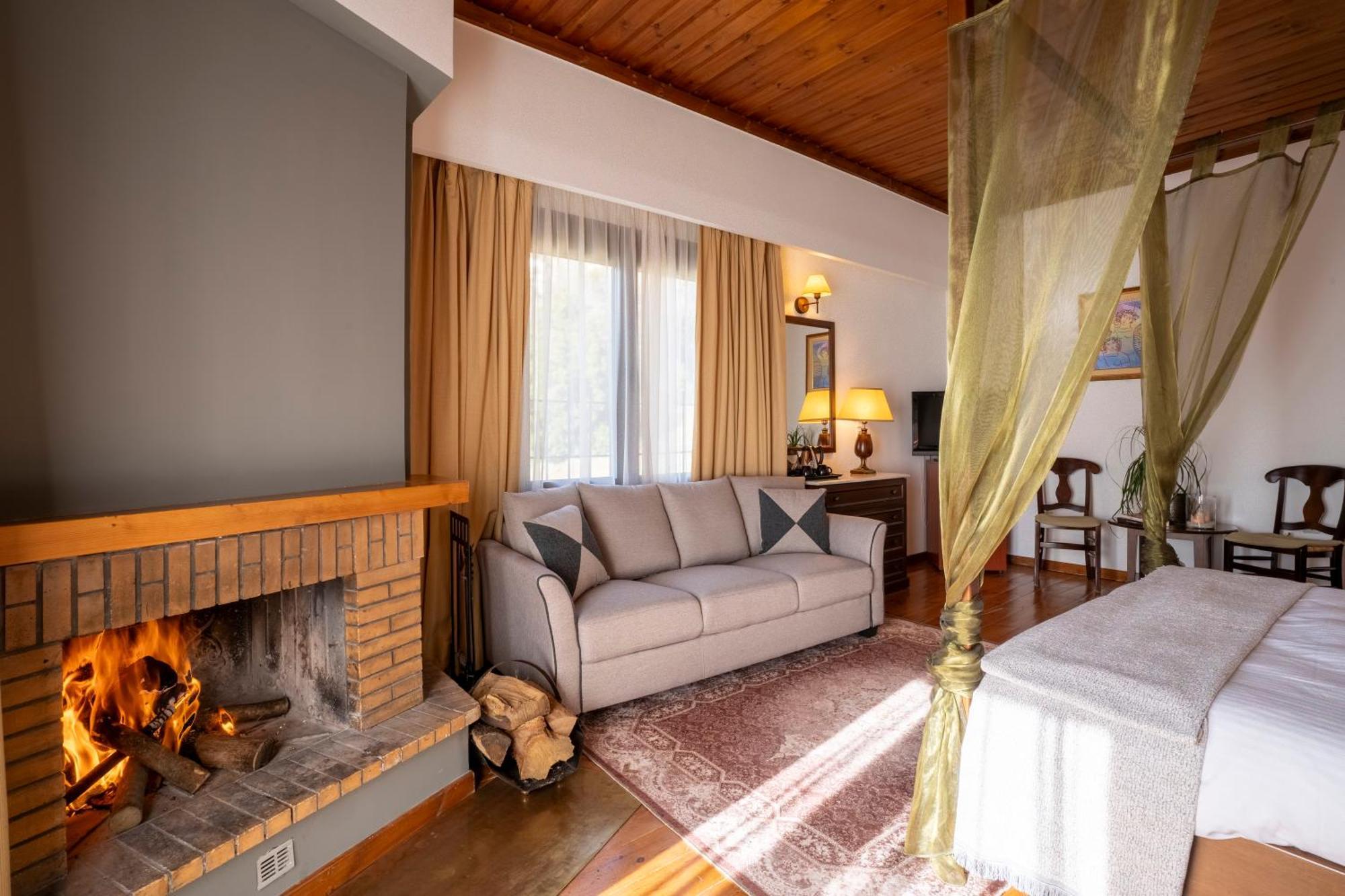 Anemolia Mountain Resort Arachova Luaran gambar