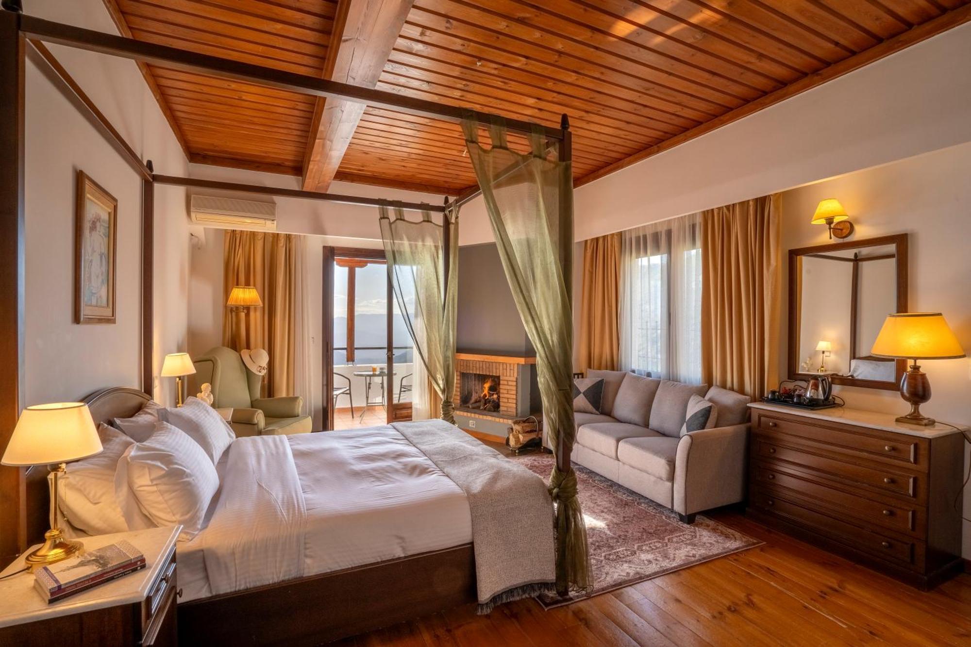 Anemolia Mountain Resort Arachova Luaran gambar