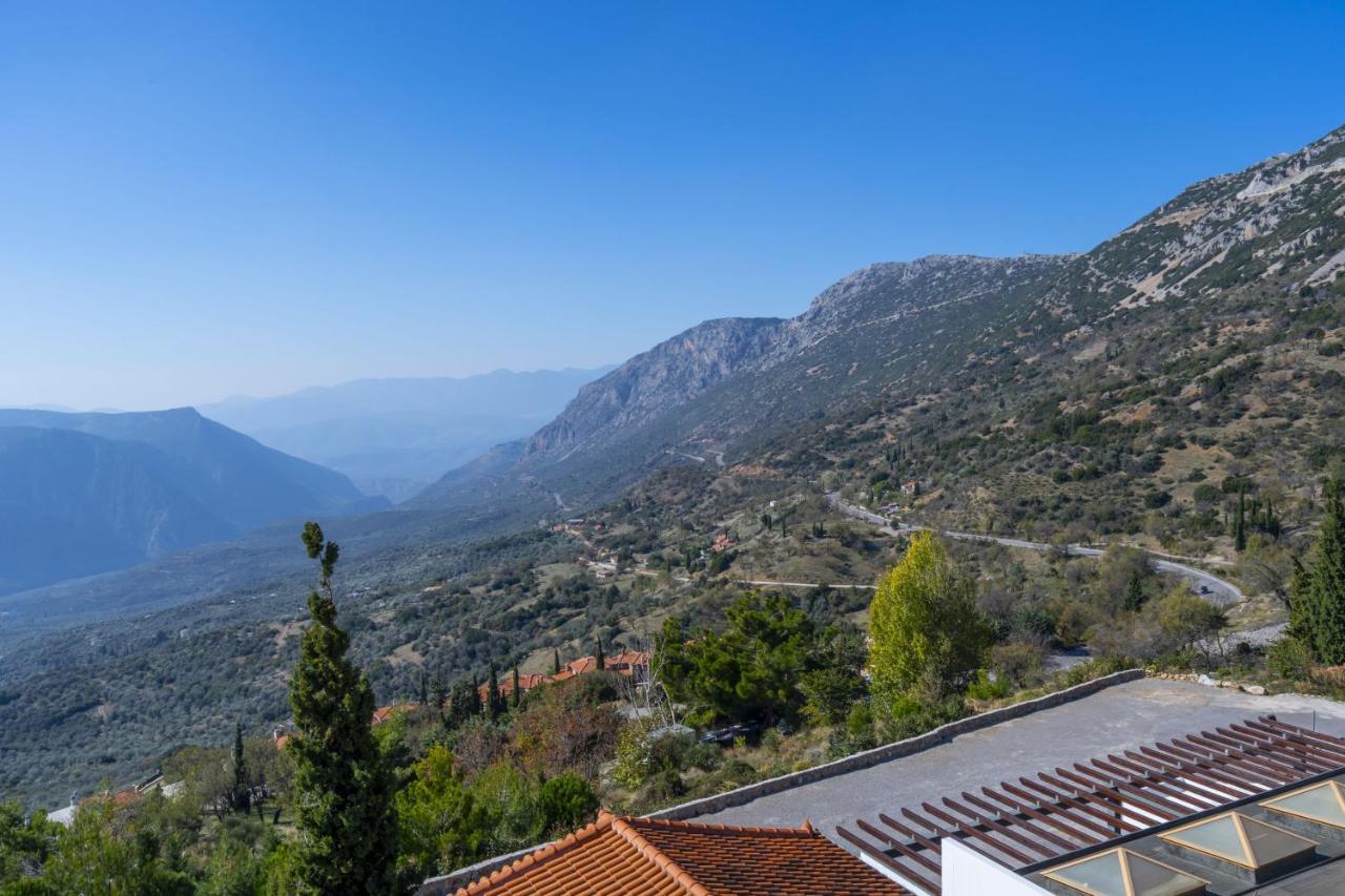 Anemolia Mountain Resort Arachova Luaran gambar