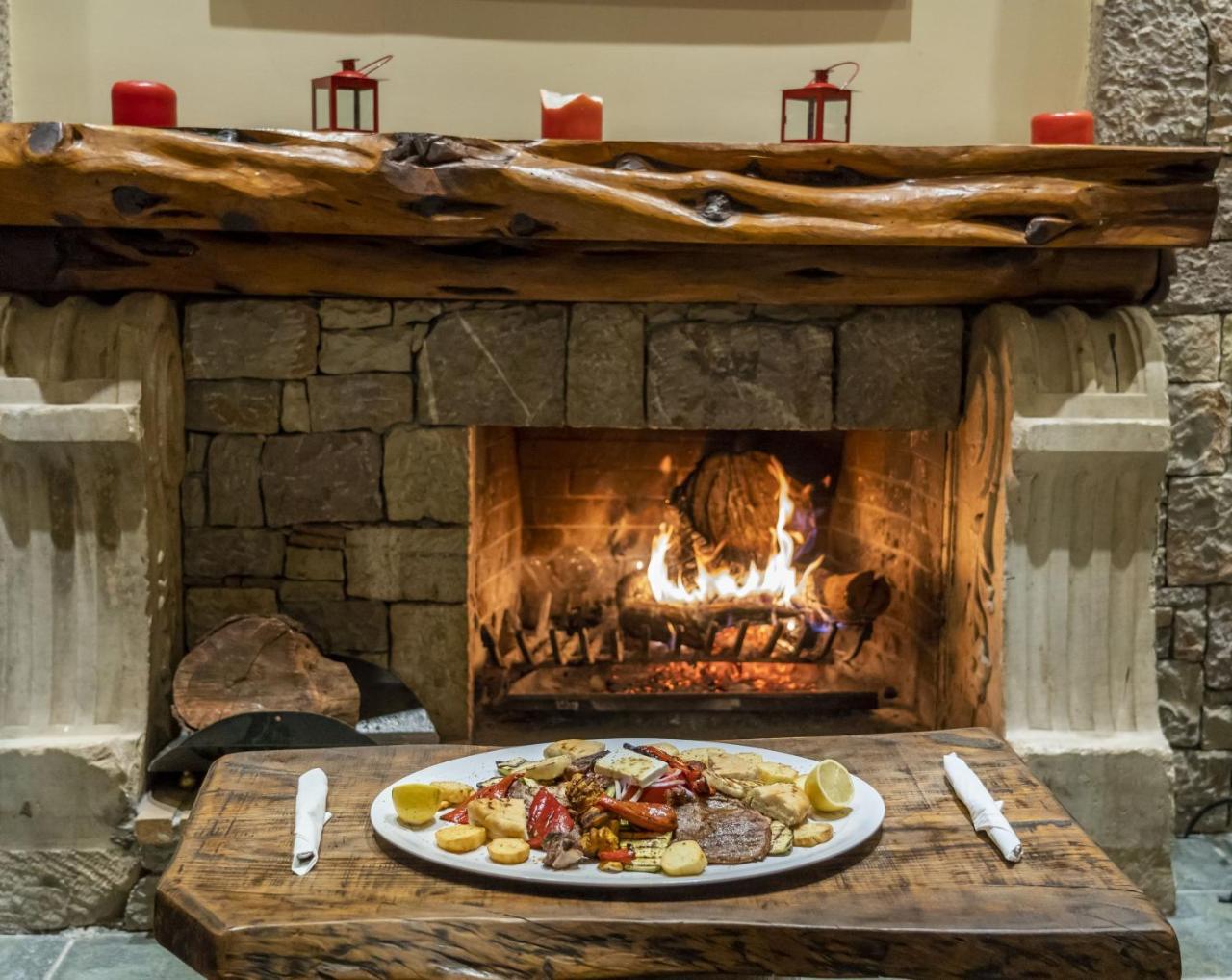 Anemolia Mountain Resort Arachova Luaran gambar
